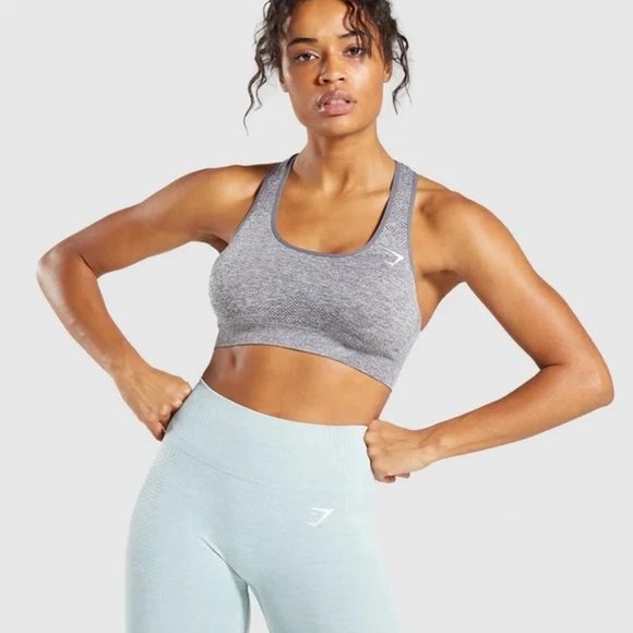 Gymshark Vital Seamless Sports Bra Size Medium - Picture 4 of 4